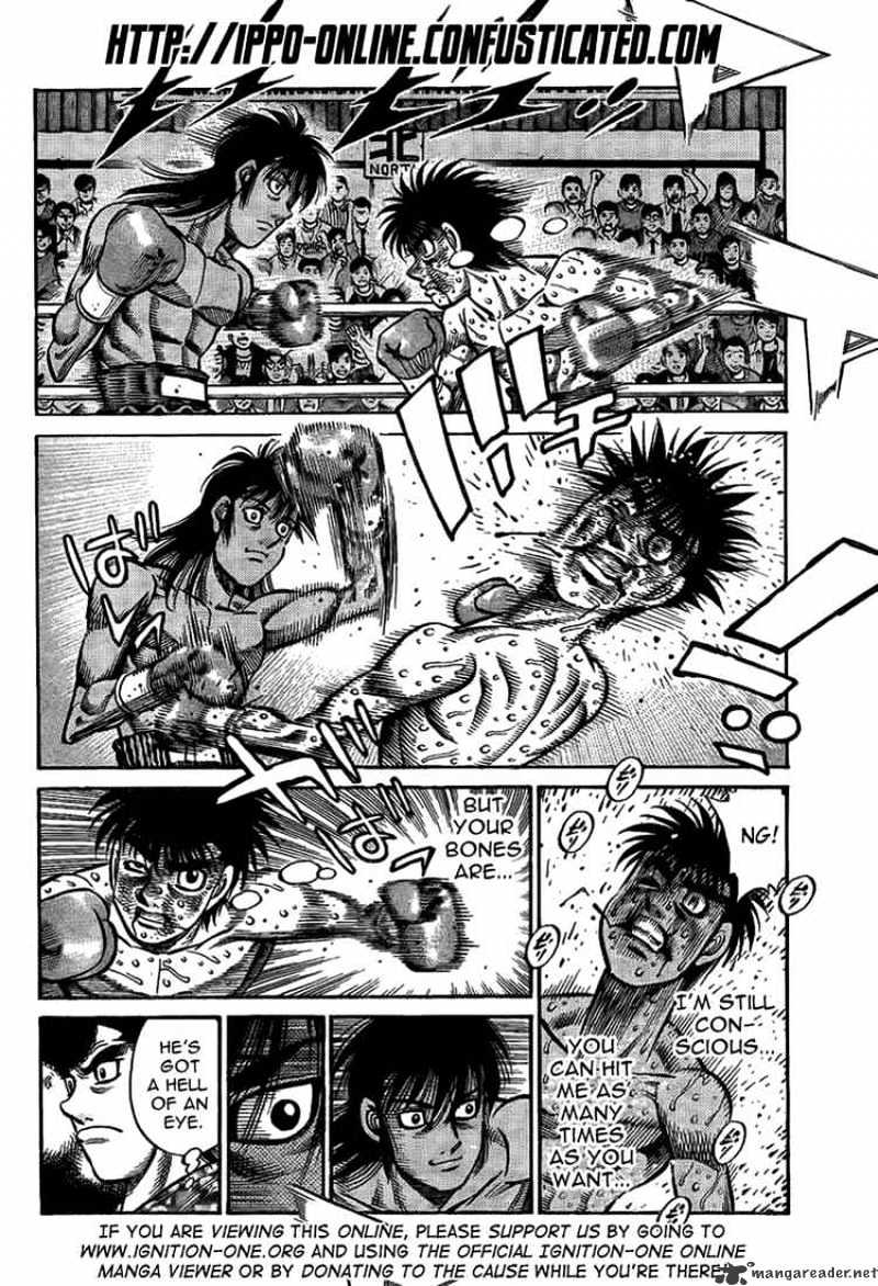 Hajime no Ippo: Fighting Spirit, Chapter 880 image 05